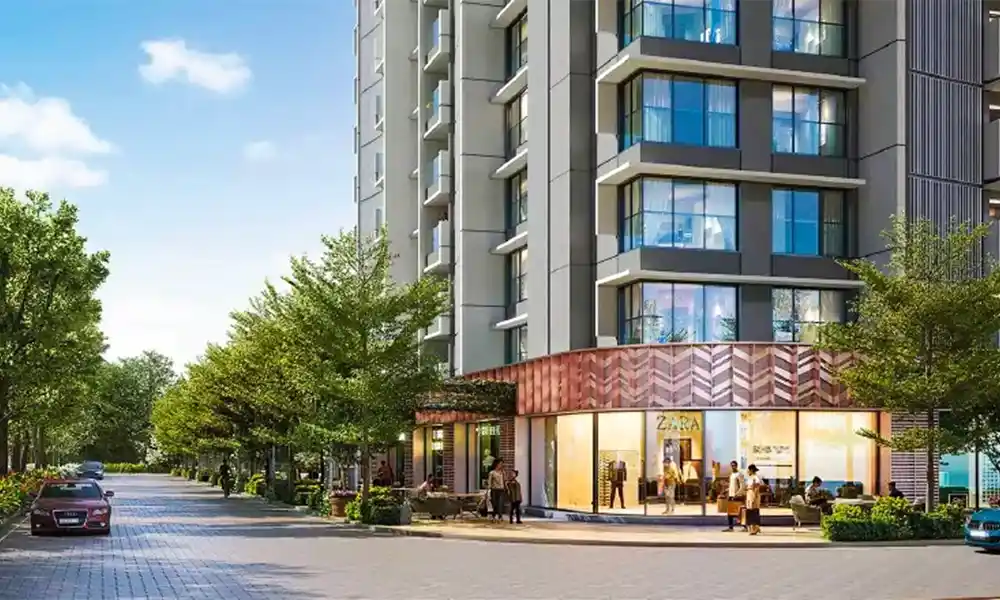 Lodha Corinthia Virtual Image